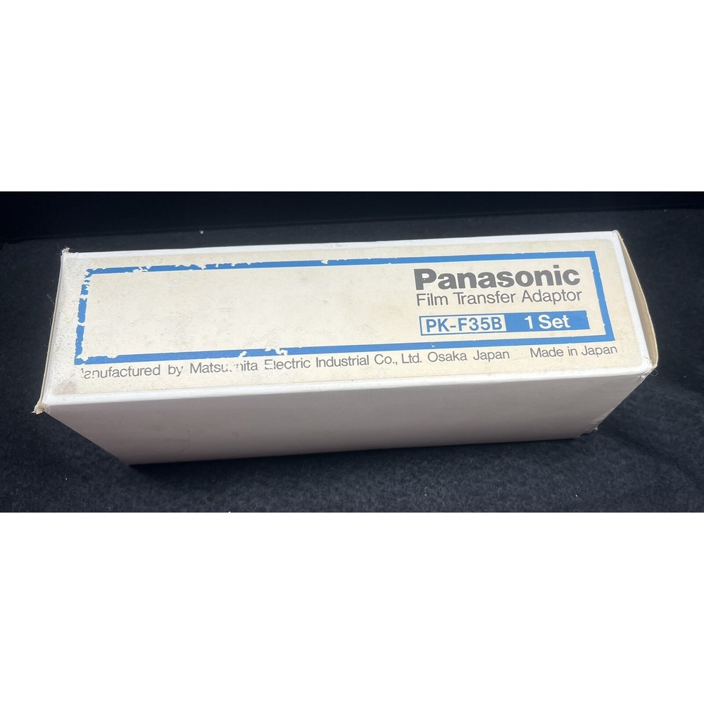 Panasonic Film Transfer Adapter PK-F35B New‎ In Box